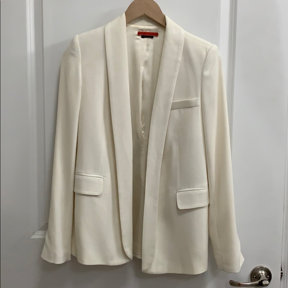 ALICE AND OLIVIA BLAZER JACKET
